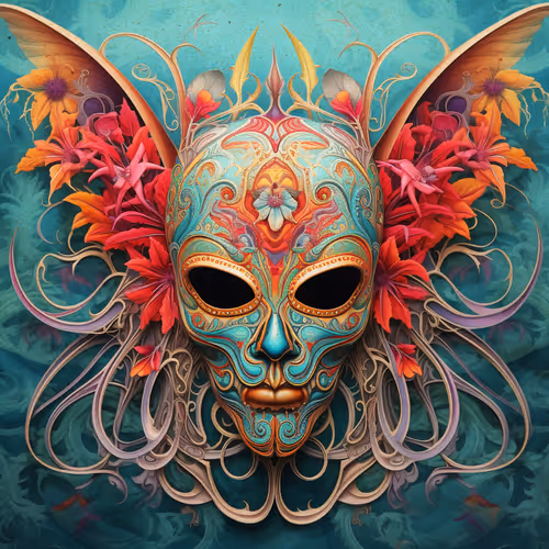 Festive Skull
