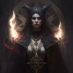 The High Priestess