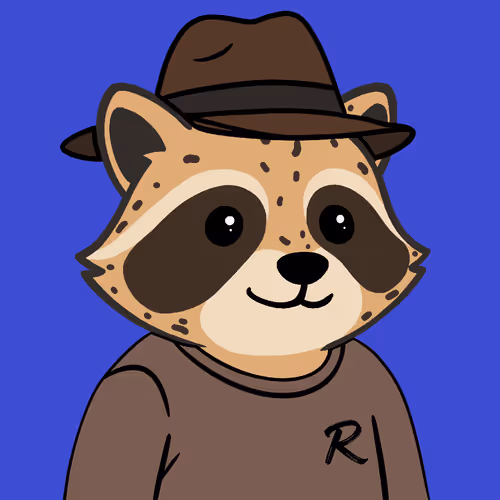 Raccoon Tribe #2015