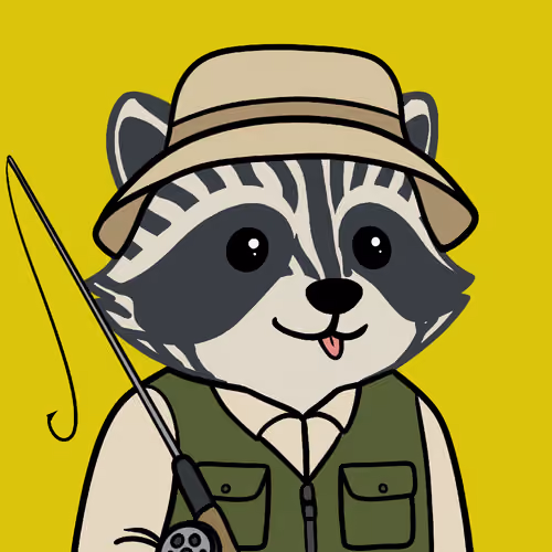 Raccoon Tribe #1494