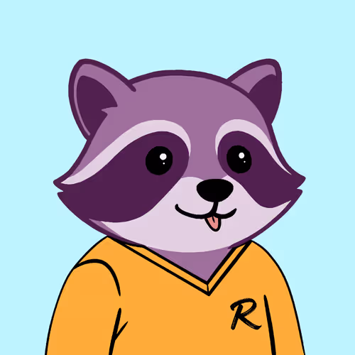 Raccoon Tribe #2931