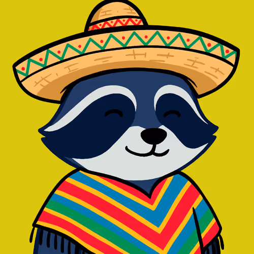 Raccoon Tribe #2152