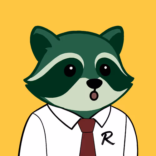 Raccoon Tribe #2038