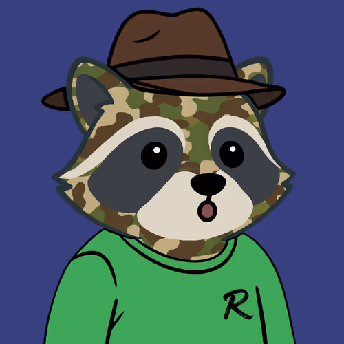 Raccoon Tribe #1620