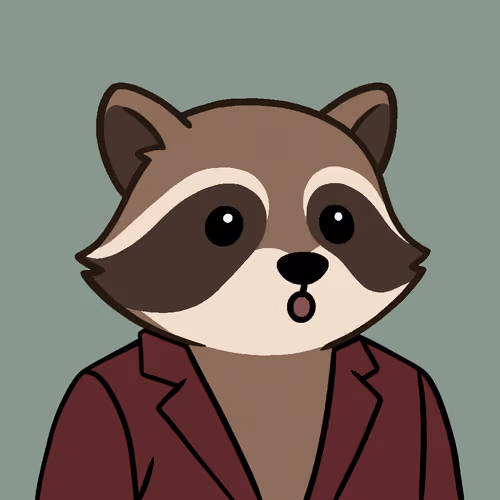 Raccoon Tribe #1725