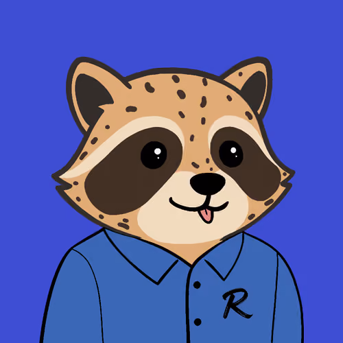 Raccoon Tribe #2222