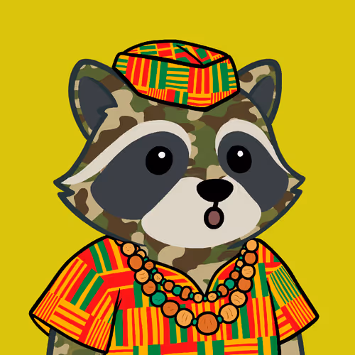 Raccoon Tribe #2914