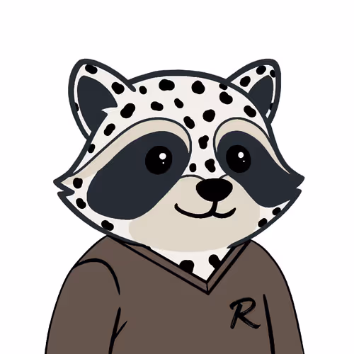 Raccoon Tribe #1328