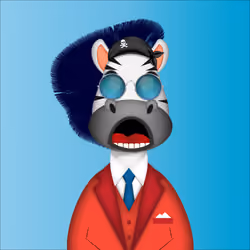 Zebra Republic Inc #1648