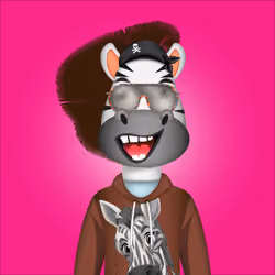 Zebra Republic Inc #1037