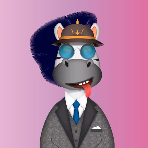Zebra Republic Inc Nfts
