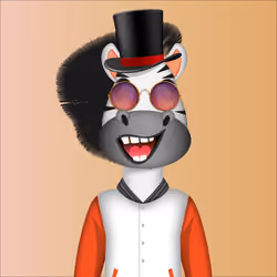 Zebra Republic Inc #1809