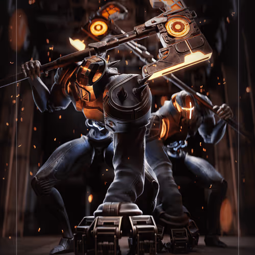 Parallel Masterpiece // Planetfall // Arak's Loyal Hammers