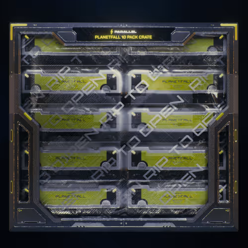 Planetfall Collector Crate