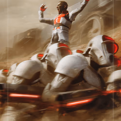 Parallel Masterpiece // Planetfall // Expedited Orders