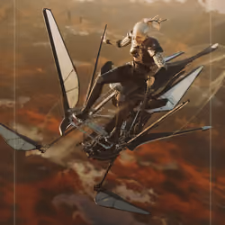 Parallel Masterpiece // Planetfall // Optera Skimmer