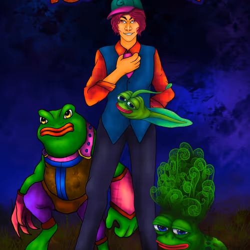 PEPE World - HQmnDwgHVG