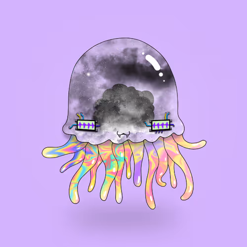 Hyper Jellyz #1057