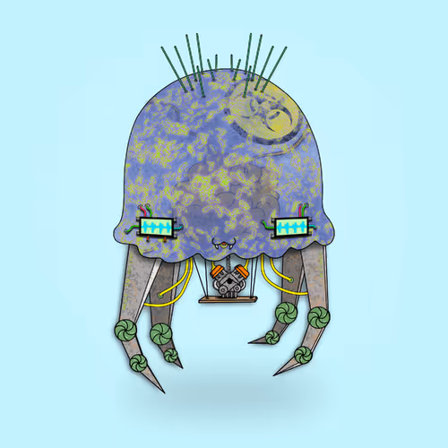Hyper Jellyz #243