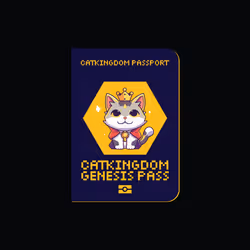 CATKINGDOM GENESIS PASS #23/500