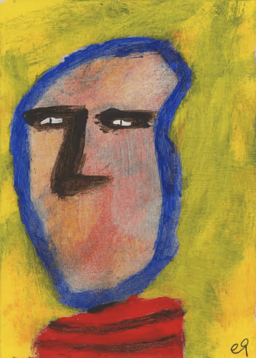 the broken man