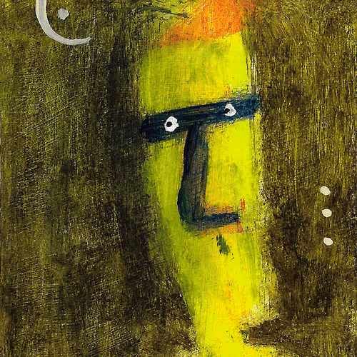 syllables sung in a tongue not quite his own