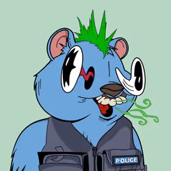 BORED HAMSTER #69