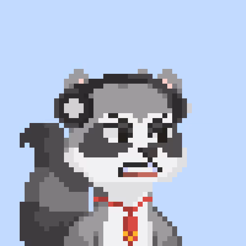 Raccoon Gang #8330