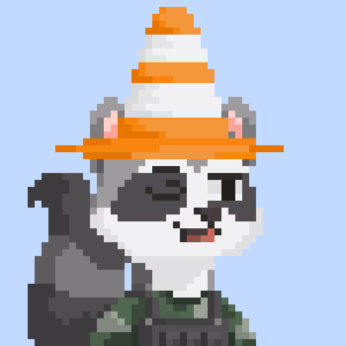Raccoon Gang #8805