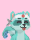 7767