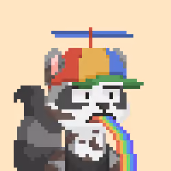 Raccoon Gang #2388