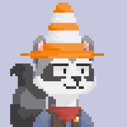 Raccoon Gang #8350