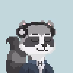 Raccoon Gang #3092
