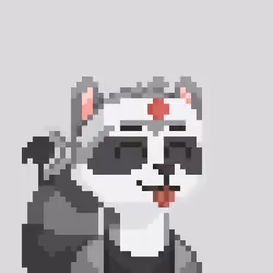 Raccoon Gang #632