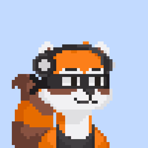 Raccoon Gang #7866