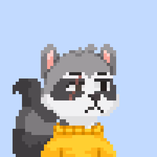 Raccoon Gang #5981