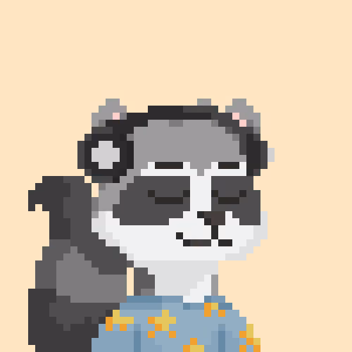 Raccoon Gang #6677