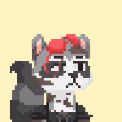 Raccoon Gang #1630