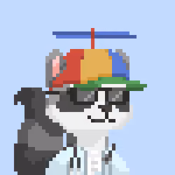 Raccoon Gang #3470