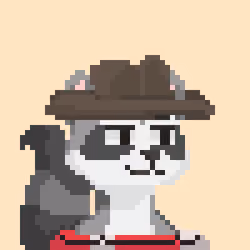 Raccoon Gang #8103