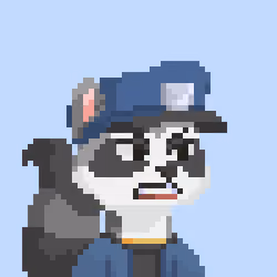 Raccoon Gang #3540