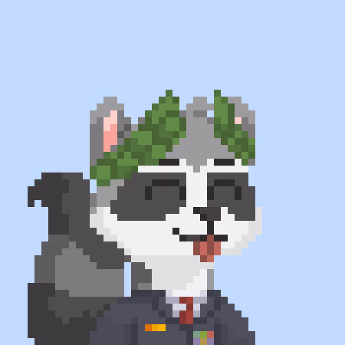 Raccoon Gang #7064