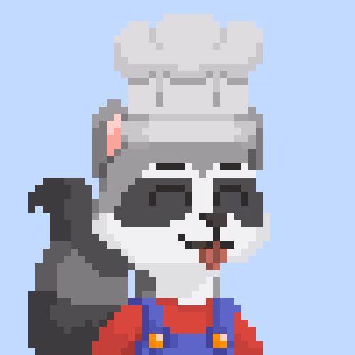 Raccoon Gang #7799