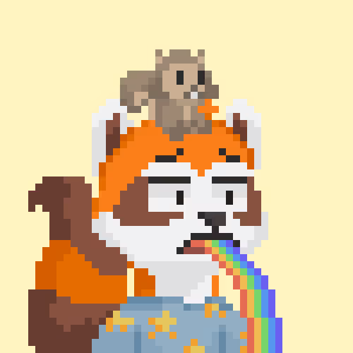 Raccoon Gang #7394