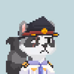 Raccoon Gang #7014
