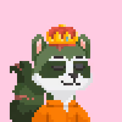 Raccoon Gang #2484