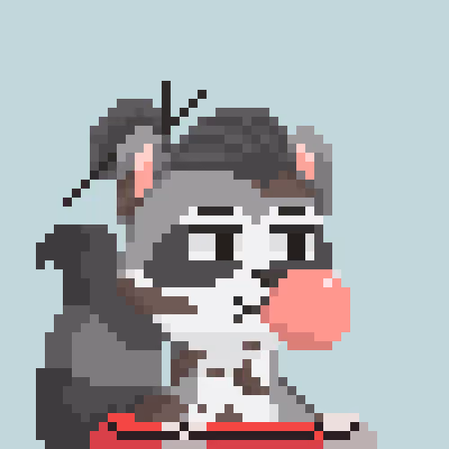 Raccoon Gang #7234