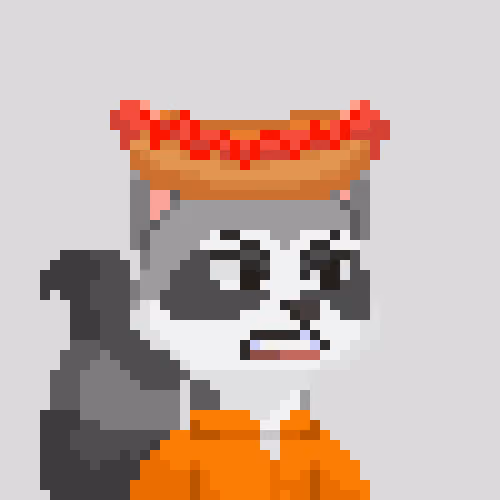Raccoon Gang #5141