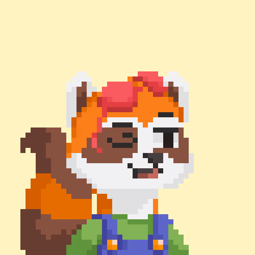 Raccoon Gang #9252