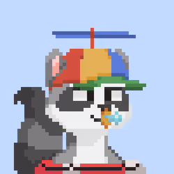 Raccoon Gang #3975